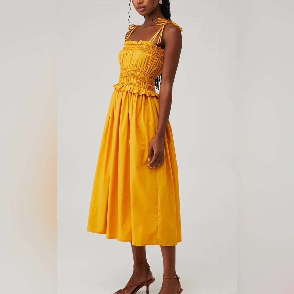 EN SAISON
X FASHIONPASS HALEY MIDI DRESS - Picture 1 of 5